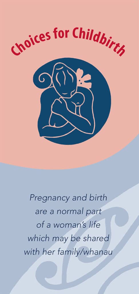 Front cover of MSCC's Choices for Childbirth pamphlet
