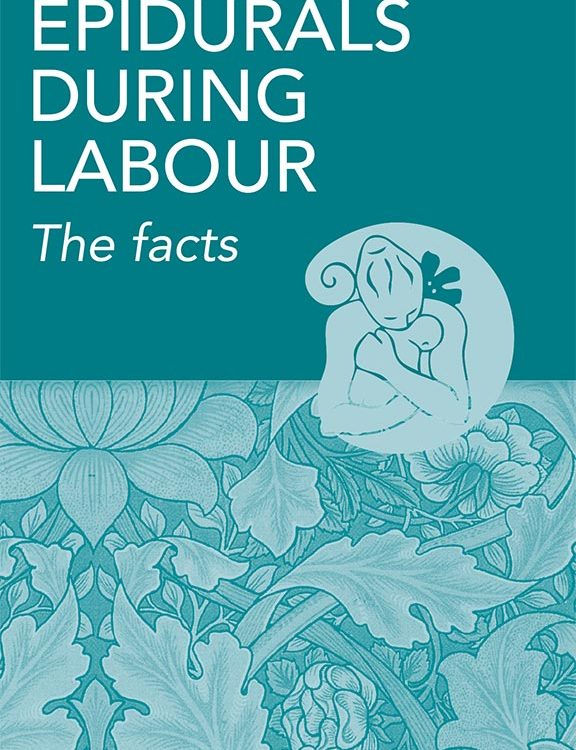 MSCC Epidurals During Labour front cover