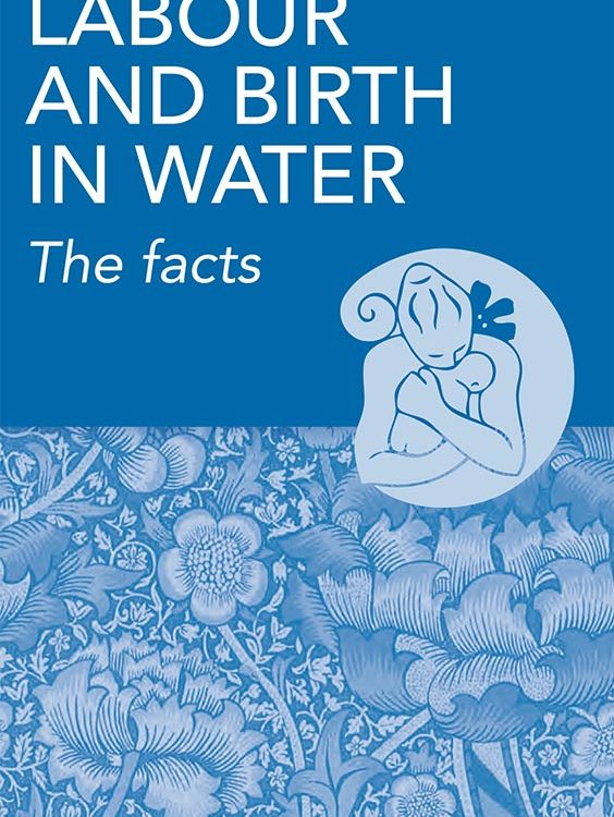 MSCC Labour and Birth in Water front cover