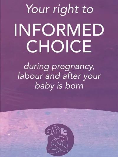 MSCC Your Right to Informed Choice pamphlet showing front cover