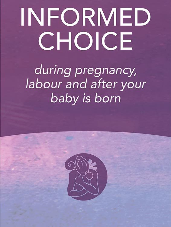 MSCC Your Right to Informed Choice pamphlet showing front cover
