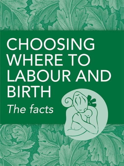 MSCC 'Choosing Where to Labour and Birth' pamphlet showing front cover