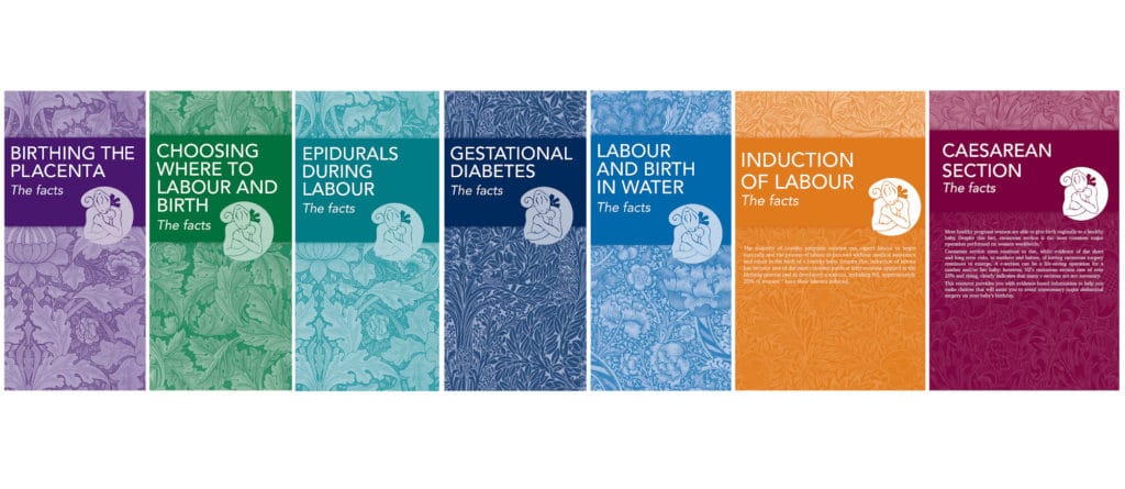 MSCC's full range of 'The Facts' pamphlets and booklets